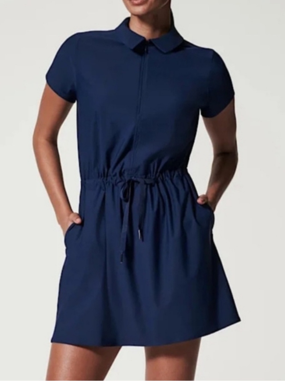 SPANX Sunshine Dress NAVY Blue